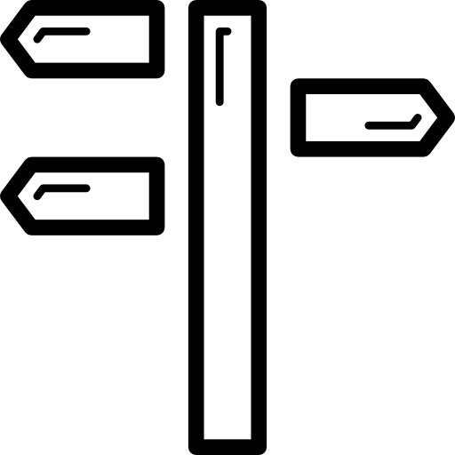 Direction Post